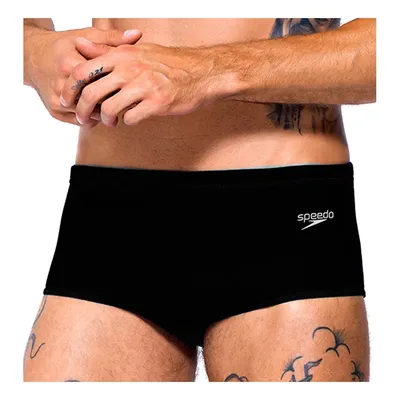 Sunga De Natação Speedo Solid Natação Adulto Leve Conforto