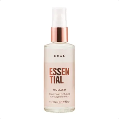 Braé Essential Oil Blend Reparação E Proteção Térmica 60ml