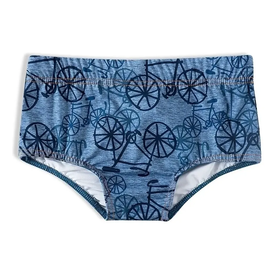 Sunga Azul Bicicletas Tip Top