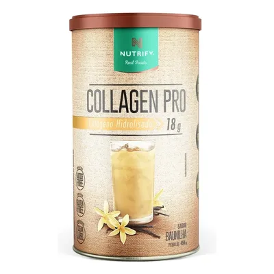 Colágeno Hidrolisado Collagen Pro Nutrify 450g