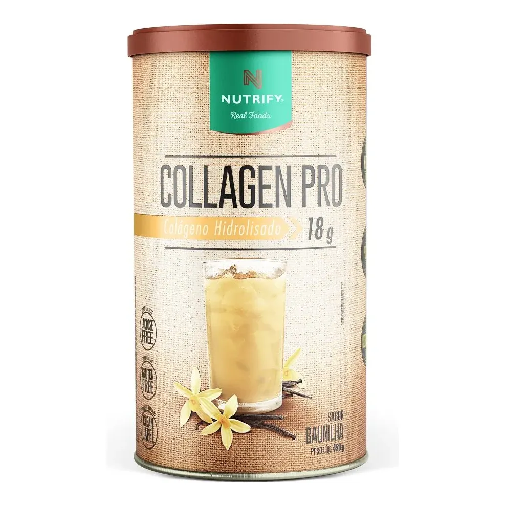 Colágeno Hidrolisado Collagen Pro Nutrify 450g