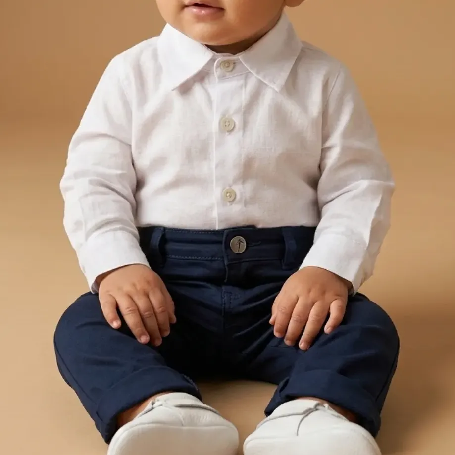 Conjunto Social Masculino Blogueiro Batizado Festas Eventos