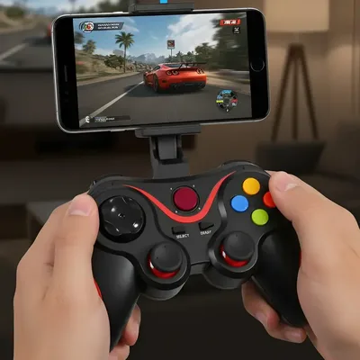 Controle Celular Gamepad Joystick Bluetooth Para Jogar Jogos