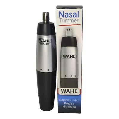 Depiladora de nariz e orelha sem fio Wahl Nasal Trimmer