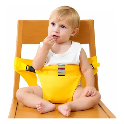 Cinto De Alimentação Bebe Na Cadeira Assento Portatil