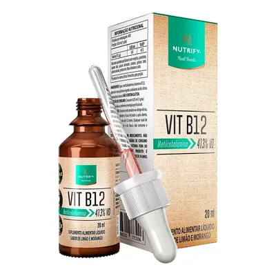 Vitamina B12 Nutrify em Gotas 20ml
