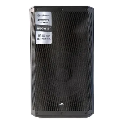 Caixa Waldman Tc1800 Dsp Ativo 15 Pol 450w Preto