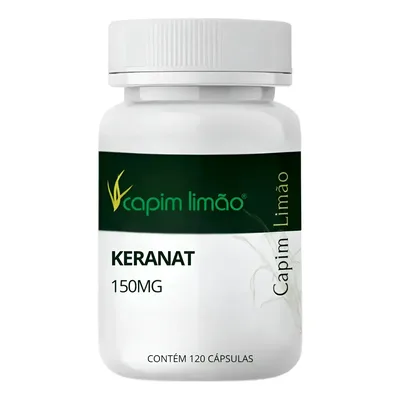 Keranat Nutrição Capilar 60 Cápsulas