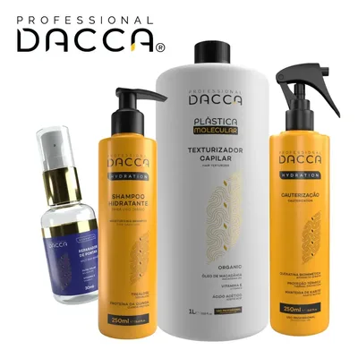 Dacca Kit Progressiva Orgânica Sem Formol Plástica Molecular