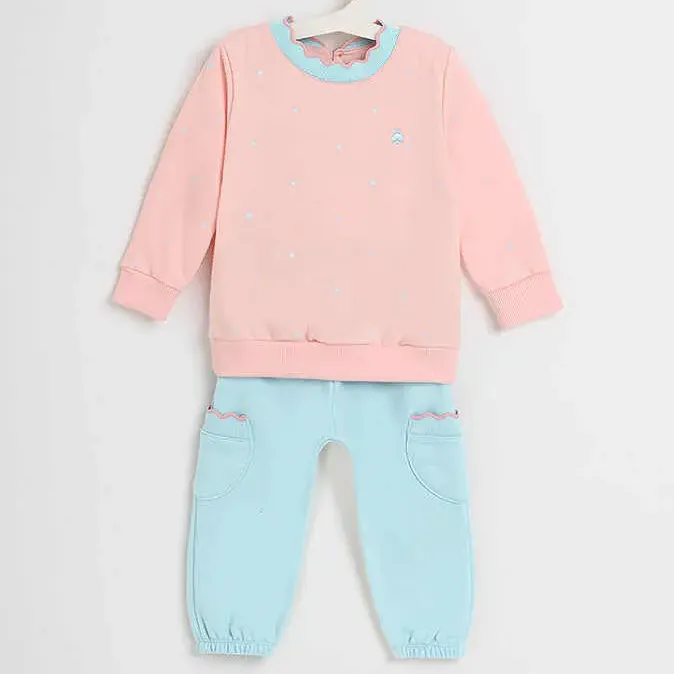 Conjunto Infantil Blusa E Calça Moletinho Somnii