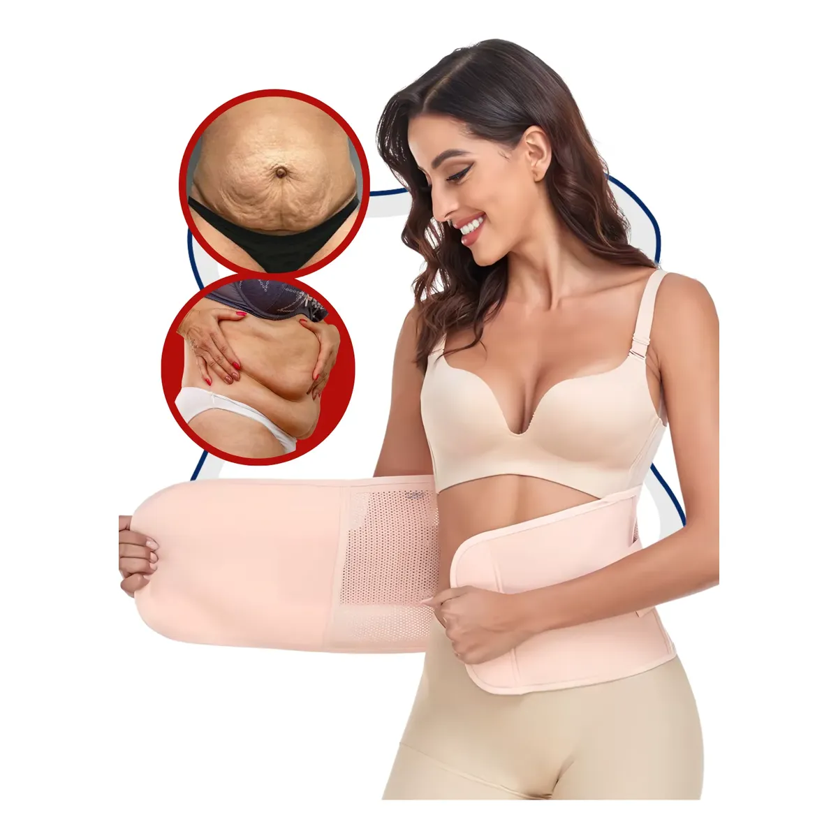 Cinta Pós Parto Original Ergo Premium 2.0