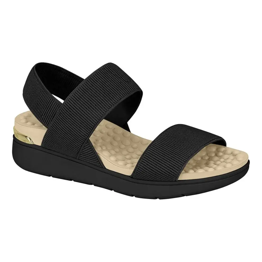 Sandália Feminina Papete Elástico Modare Leve Ultra Conforto