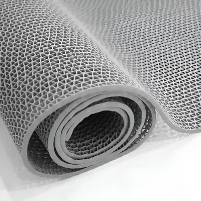 Tapete Vazado Antiderrapante para Banheiro Box Piscina Idoso 1,00 X 0,60 Ivalar