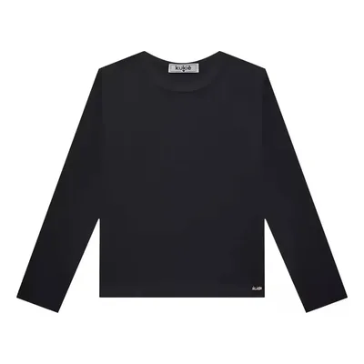 Blusa Infantil Ml Canelada Kukiê