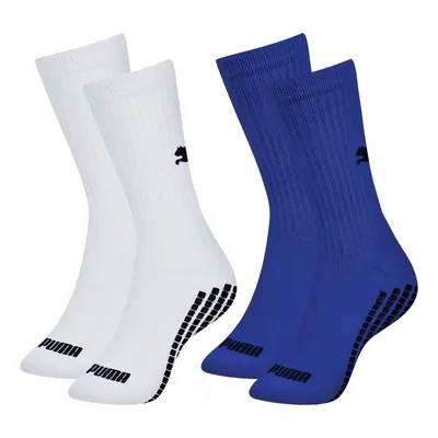 Kit 2 Pares Meia Antiderrapante Puma Esportiva Futebol