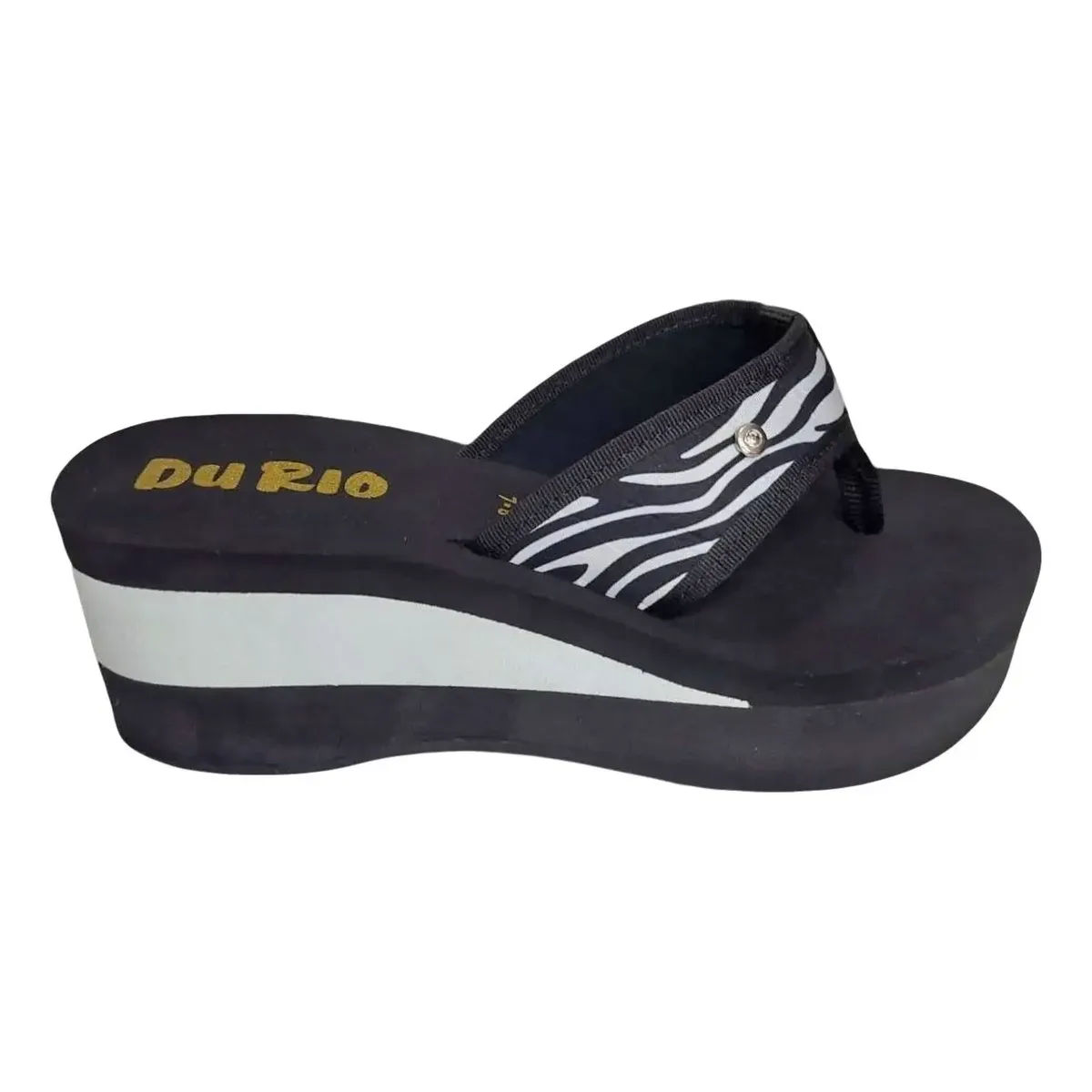 Tamanco Feminino Durio Tijuca Flatform Sandalia Chinelo