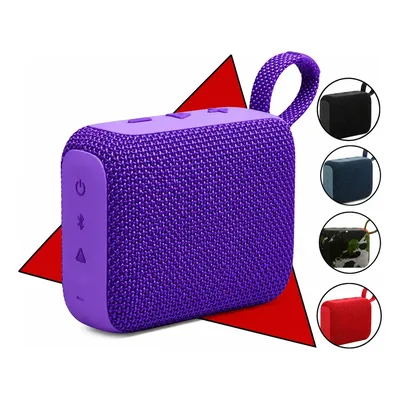Caixa De Som Bluetooth Go4 Potente Portatil Radio Pendrive