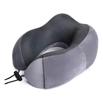 Travesseiro Apoio Encosto De Pescoço Para Viagem Ergonômico