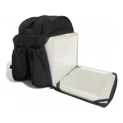 Bag Térmica Motoboy 45l Nylon Resistente + Caixa De Isopor