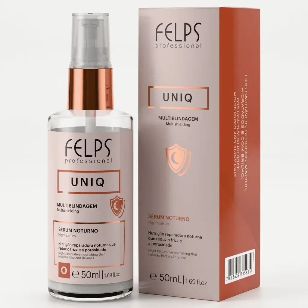 Felps Uniq 6 Em 1 Sérum Noturno 50ml