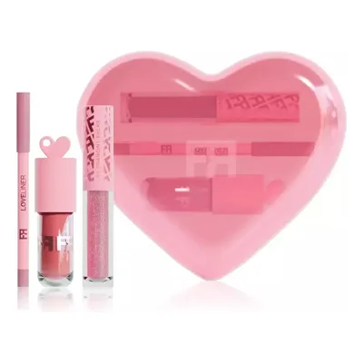 Kit Fran Lover Gloss Labial E Lapis Labial By Franciny Ehlke