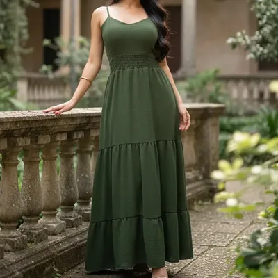 Vestido Feminino Elegante Lastex Eventos Formatura Madrinha