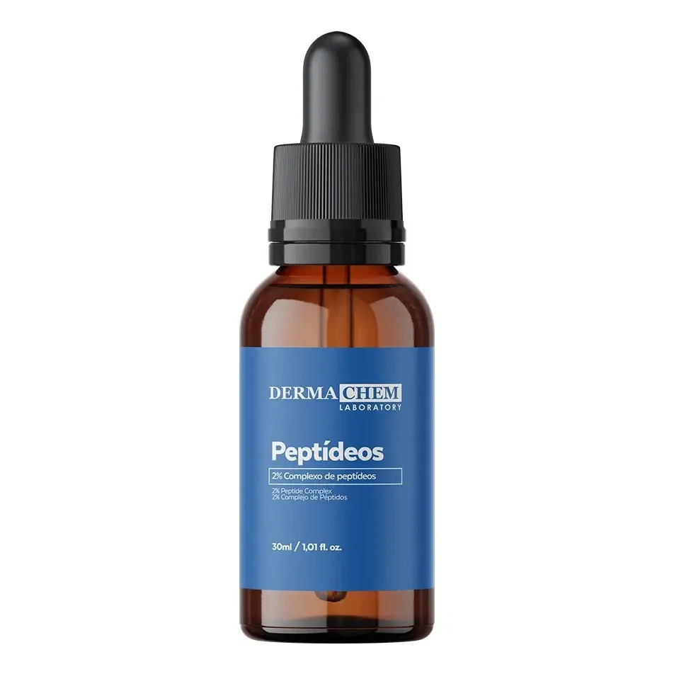 Serum Facial Dermachem Peptídeos Naturais 30ml Area dos Olhos