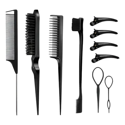 Kit De Acessórios Para Penteados Tranças Modelagem De Cabelo