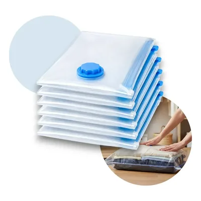 Kit Saco A Vacuo Pratico Tamanho 50x60 Cm 20 Und