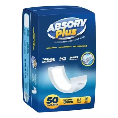 Oferta Absorvente Geriatrico Com 50 Unidades
