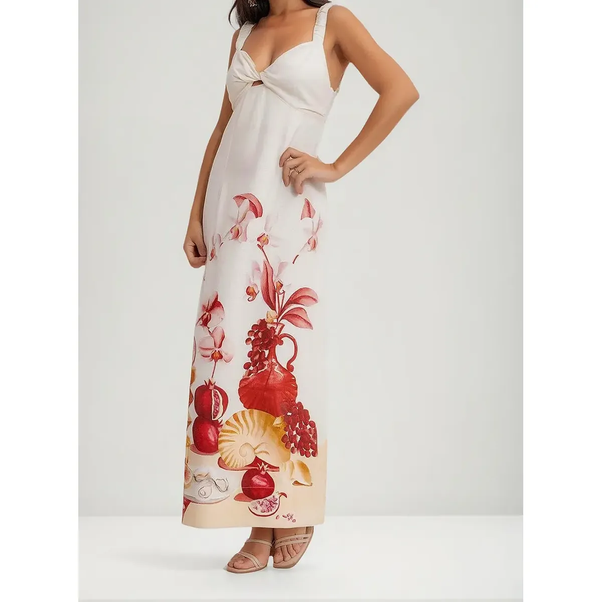 Vestido Cropped Farm Rio Afrodite
