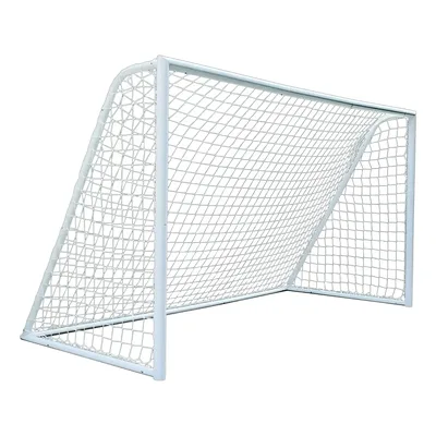 Par Rede Gol Futsal Futebol De Salão Fio 4mm Proteção U.v.