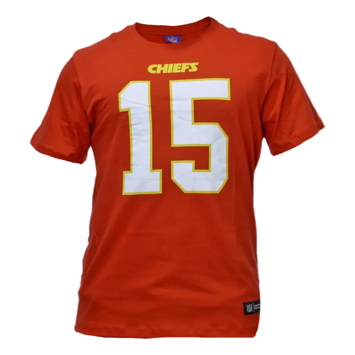Camiseta Nfl Casual Chiefs Mahomes 15 Masculino Licenciada