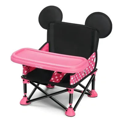 Cadeira De Alimentação Infantil Portátil Minnie - Multikids