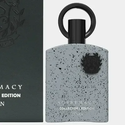 Supremacy Collector's Edition Afnan Perfume Árabe Eau De Parfum 100ml Masculino