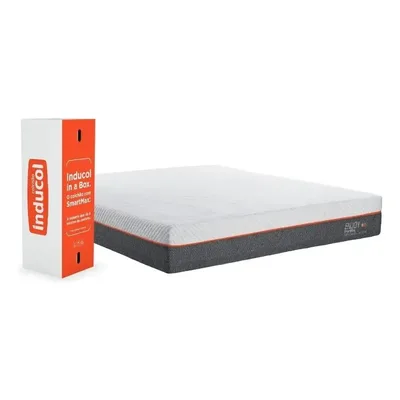 Colchão Casal Enjoy Inducol 138x188cm C/ Visco 25cm Altura