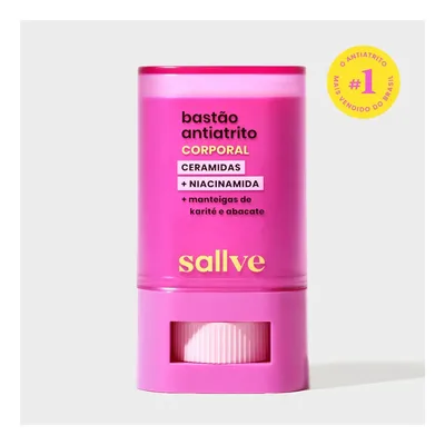 Bastão Antiatrito Sallve 15g