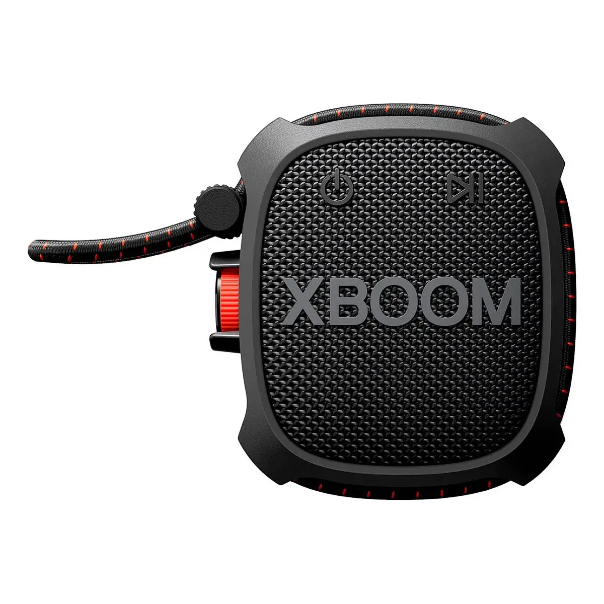 Caixa de Som LG XBOOM GO XG2T-BK Bluetooth, 10W, Som Compacto e Potente, à prova d'água (IP67), Bateria de Longa Duração, Ideal para Uso ao Ar Livre