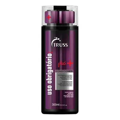 Condicionador Uso Obrigatório Plus+ 300ml Truss Antiquebra