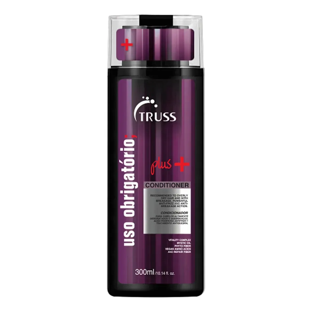 Condicionador Uso Obrigatório Plus+ 300ml Truss Antiquebra