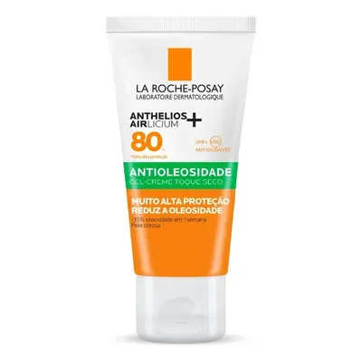 Protetor Solar Facial FPS 80 Antioleosidade Anthelios Airlicium La Roche-Posay 40g
