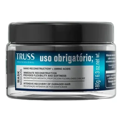 Truss Uso Obrigatório - Máscara Reconstruction 180g