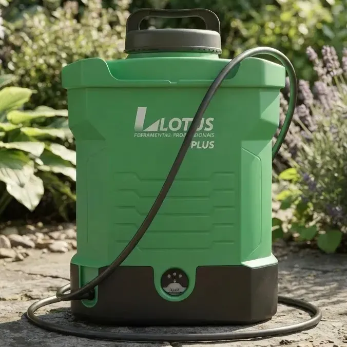 Pulverizador Elétrico 8000ml Plus Lotus