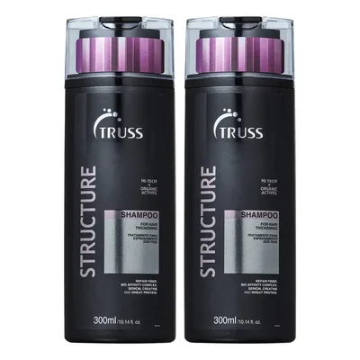 Kit Truss Structure Duo - Shampoo (2 Unidades)