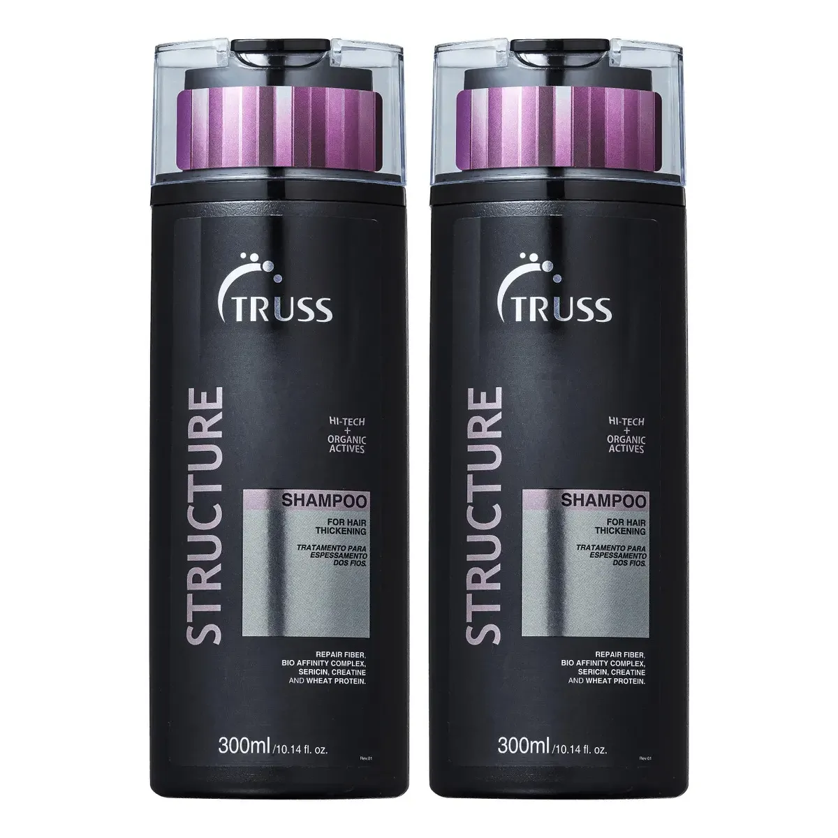 Kit Truss Structure Duo - Shampoo (2 Unidades)