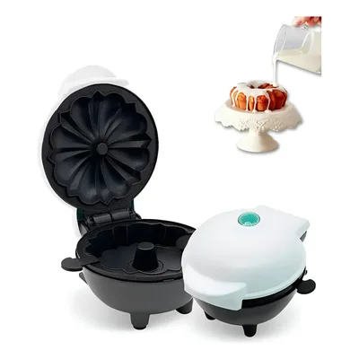 Mini Máquina De Bolo Bolinho Elétrica Portátil Pequena 110v