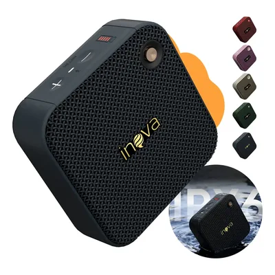 Caixa Caixinha De Som Tws Bluetooth Portátil Com Usb Y Radio