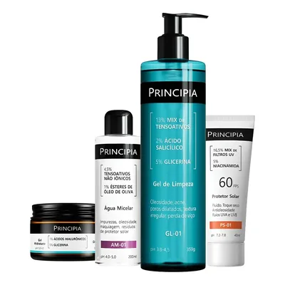 Principia Kit Essencial Água Micelar Todo Tipo De Pele Dia/noite