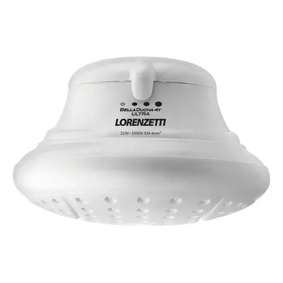 Chuveiro Lorenzetti Bella Ducha 4T Ultra para Parede