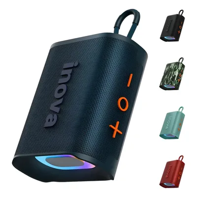 Inova Caixinha Som Bluetooth Portátil 20w 15h Com Radio